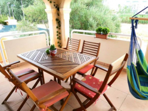 Rabdells con piscina apartamento